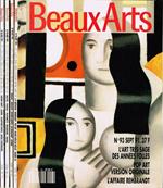 Beaux Arts Magazine. anno 1991