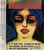 Beaux Arts Magazine. anno 1990