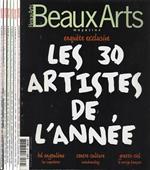 Beaux Arts Magazine. anno 2004