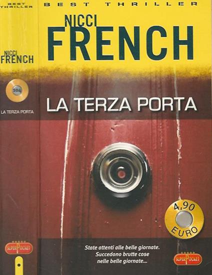 La terza porta - Nicci French - copertina