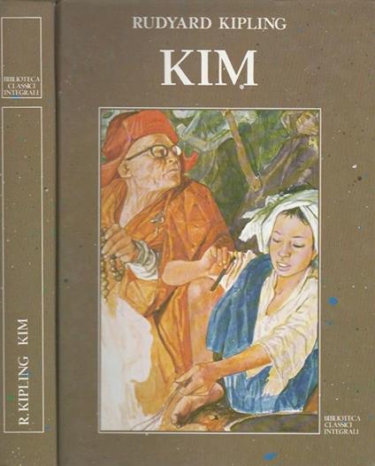 Kim - Rudyard Kipling - copertina