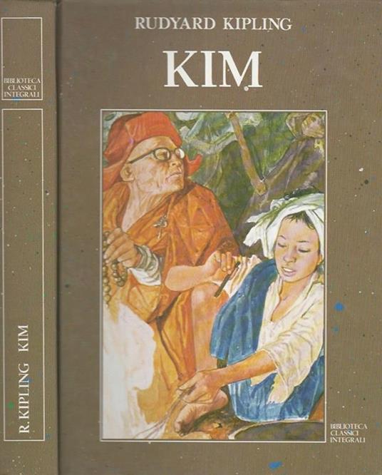 Kim - Rudyard Kipling - copertina