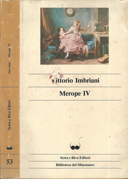 Merope IV - Vittorio Imbriani - copertina