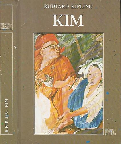 Kim - Rudyard Kipling - copertina