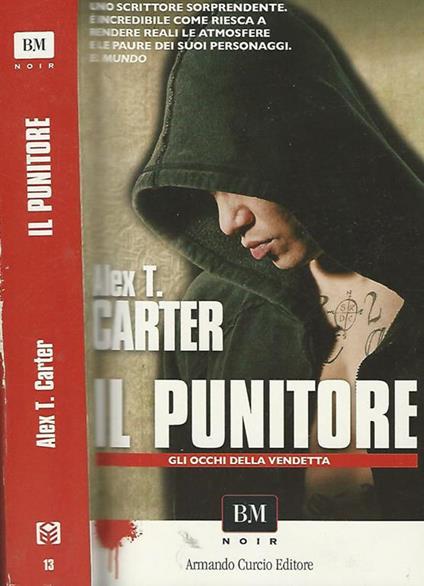 Il punitore. Gli occhi della vendetta - copertina