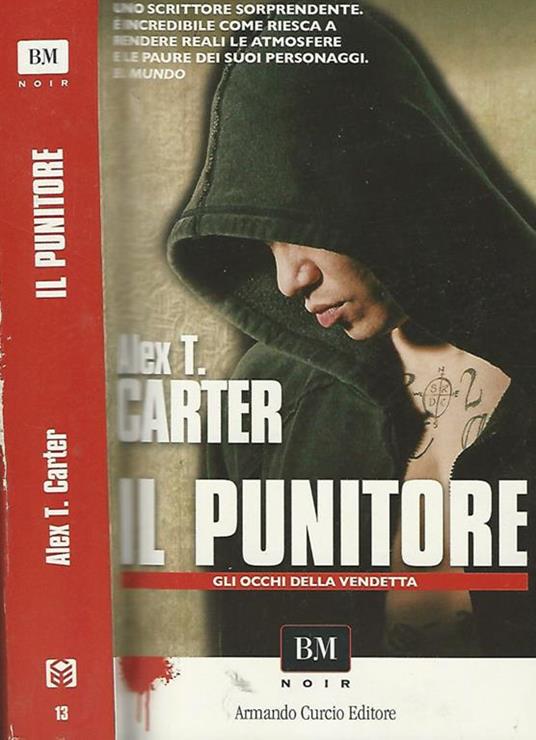 Il punitore. Gli occhi della vendetta - copertina