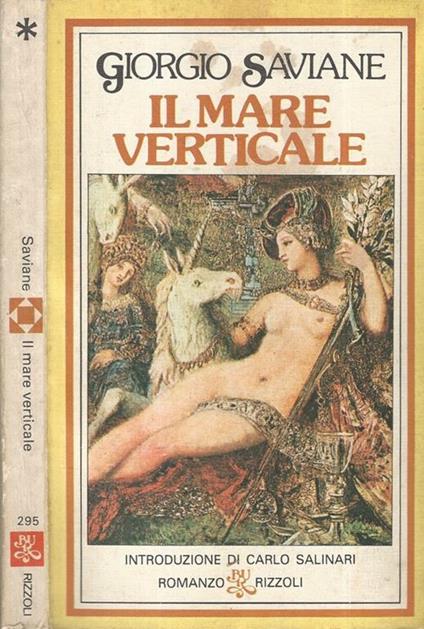 Il mare verticale - Giorgio Saviane - copertina