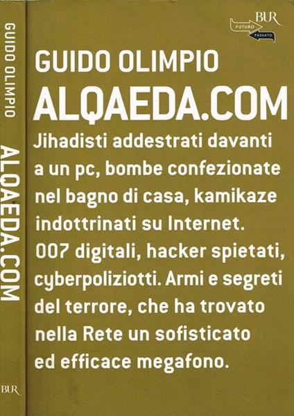 Alqaeda.com - Guido Olimpio - copertina