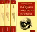 Diary, Reminiscences and Correspondence, T. Sadler, a cura di