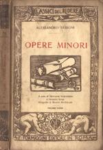 Opere minori Vol. III