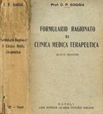 Formulario ragionato di clinica medica terapeutica