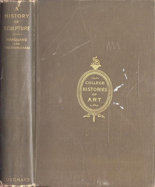 History of sculpture - Allan Marquand - copertina