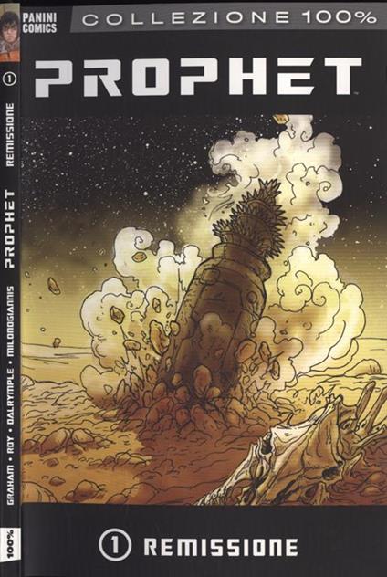 Prophet n. 1. Remissione - copertina