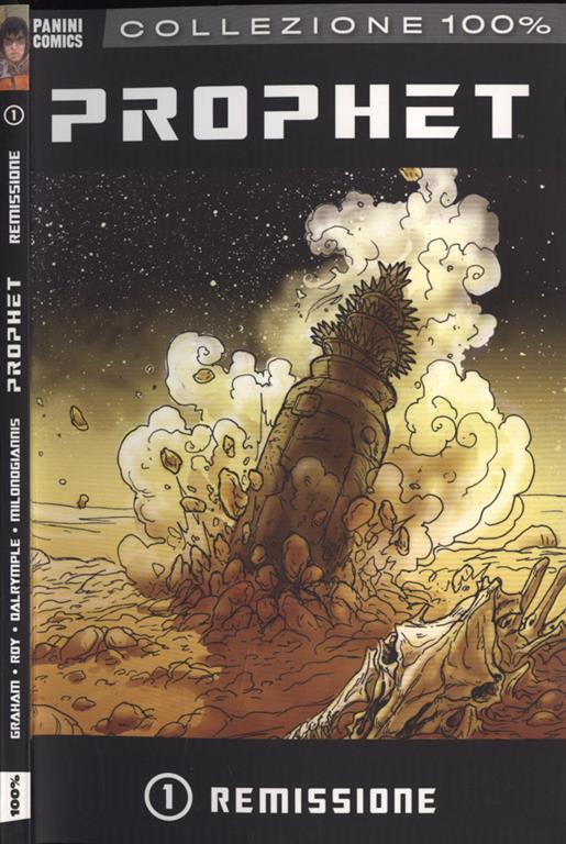 Prophet n. 1. Remissione - copertina