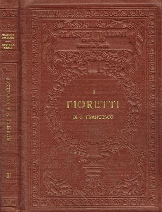 I Fioretti - copertina