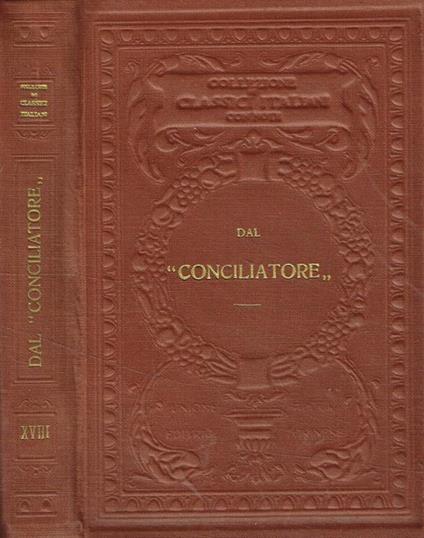 Dal Conciliatore - copertina