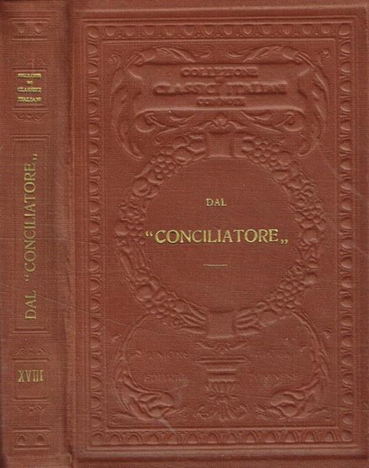 Dal Conciliatore - copertina