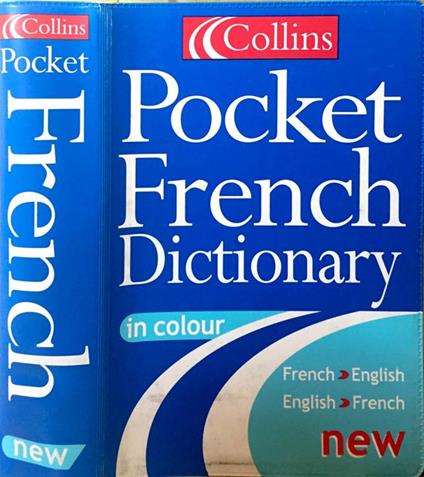 Pocket French Dictionary. in colour - copertina