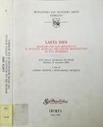 Laeta Dies. Musiche per San Benedetto e attività musicali nei centri benedettini in età moderna. Atti dela giornata di Studi (Fabriano 23 settembre 2000)