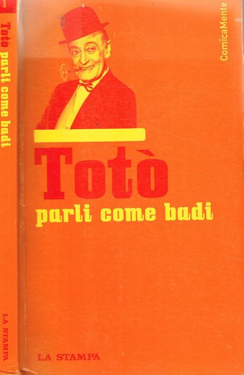 Parli come badi - Totò - copertina