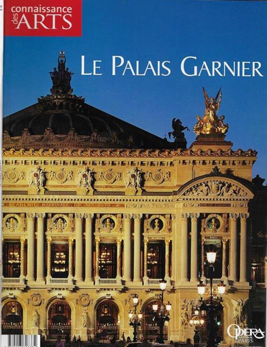 Le Palais Garnier - copertina
