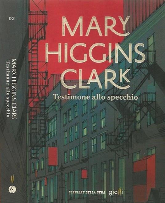 Testimone allo specchio - Mary Higgins Clark - copertina