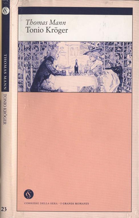Tonio Kroger - Thomas Mann - copertina