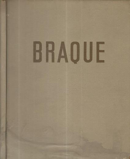 Braque - copertina