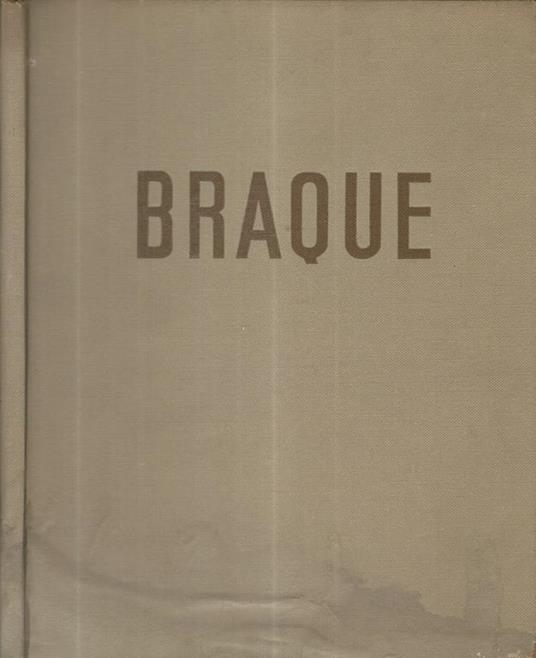 Braque - copertina