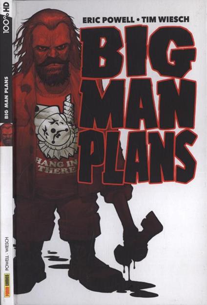 Big man plans - Eric Powell,Eric Powell - copertina