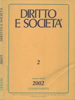 Diritto e società - 2002
