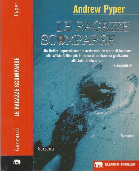 Le ragazze scomparse - Andrew Pyper - copertina