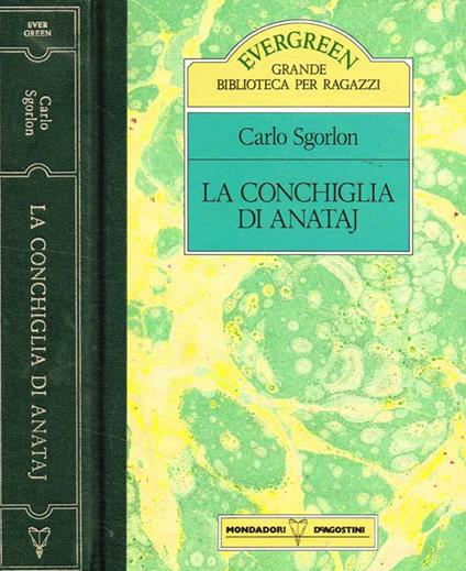 La conchiglia di Anataj - Carlo Sgorlon - copertina