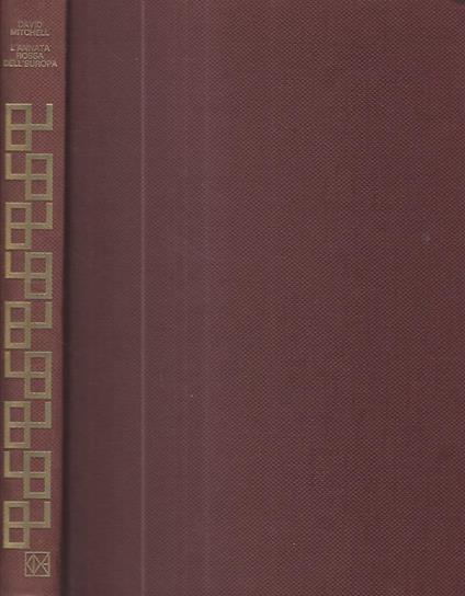 L' annata rossa dell'Europa - David Mitchell - copertina