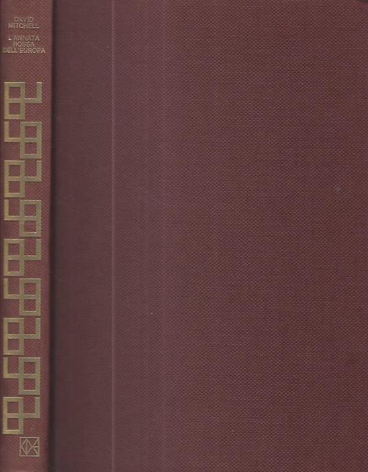 L' annata rossa dell'Europa - David Mitchell - copertina