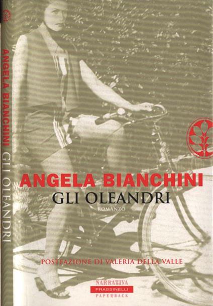 Gli oleandri - Angela Bianchini - copertina