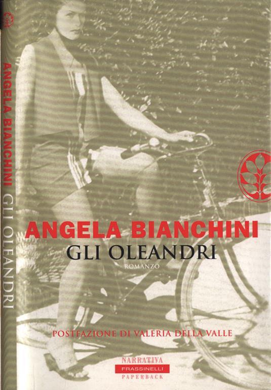 Gli oleandri - Angela Bianchini - copertina