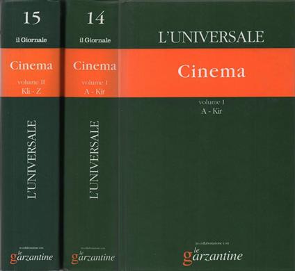 Cinema. Volume I A - Kir - copertina
