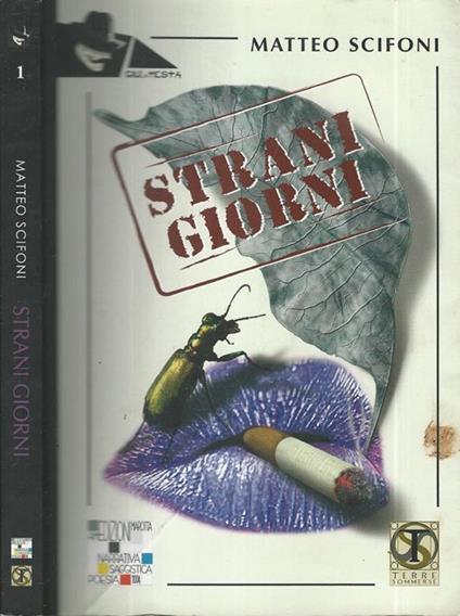 Strani giorni - Matteo Scifoni - copertina