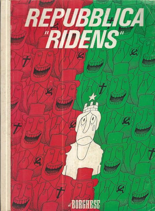 Repubblica Ridens - copertina