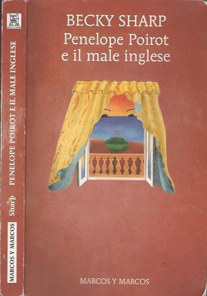 Penelope Poirot e il male inglese - Becky Sharp - copertina