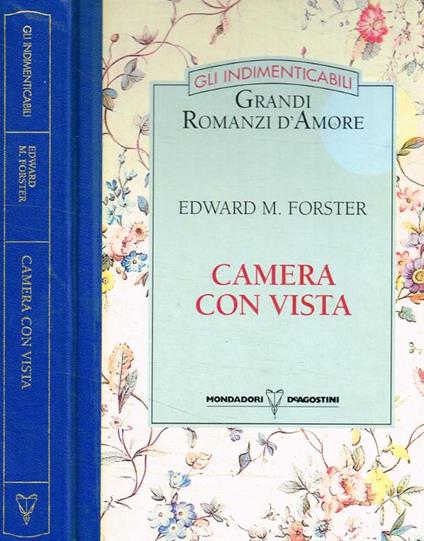 Camera con vista - E. M. Forster - copertina