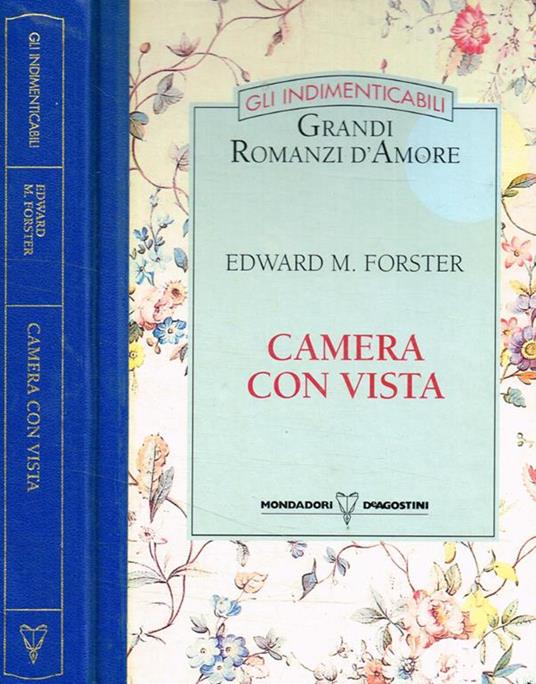 Camera con vista - E. M. Forster - copertina