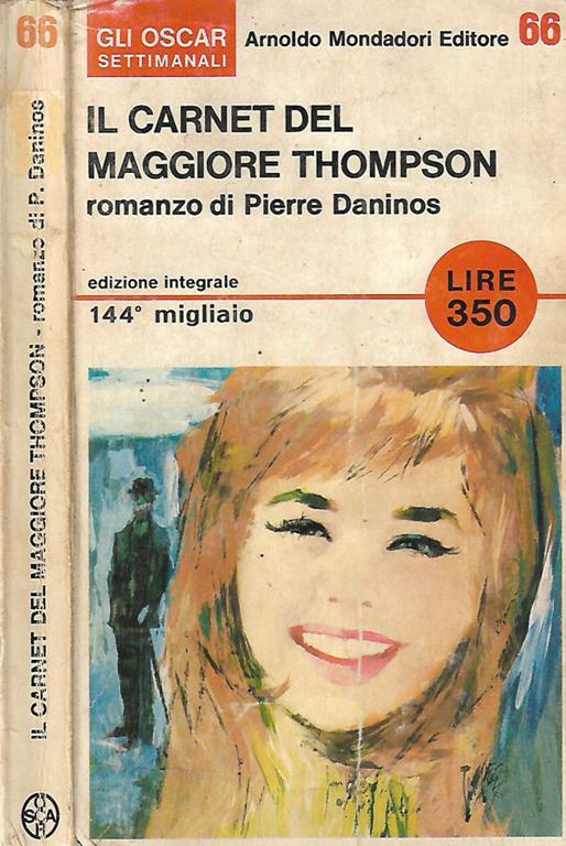 Il carnet del Maggiore Thompson - Pierre Daninos - copertina