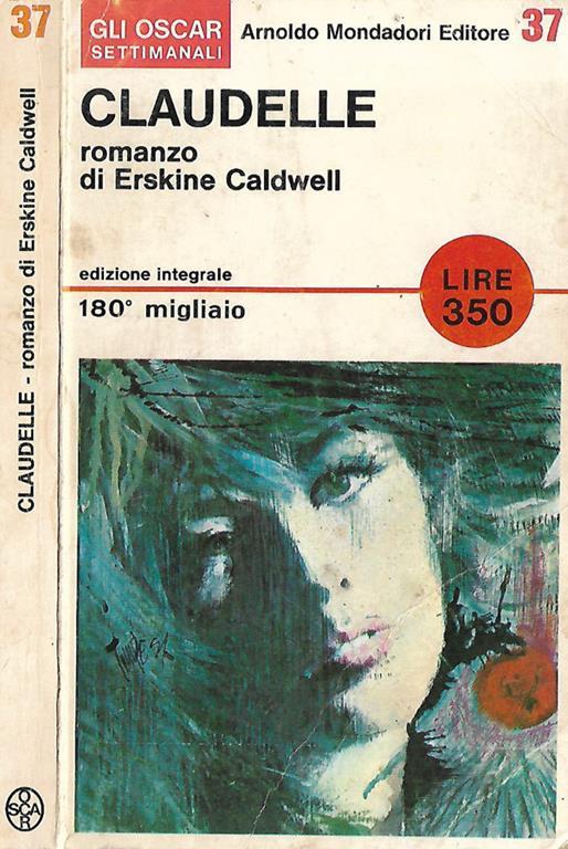 Claudelle - Erskine Caldwell - copertina