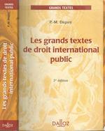 Les grendes textes de droit international public