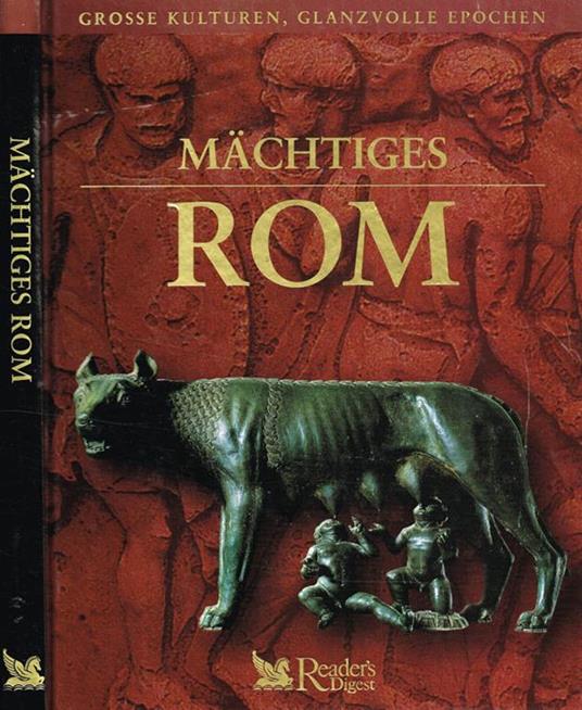 Machtiges Rom - copertina