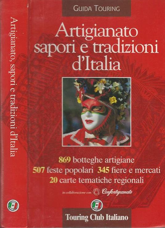 Artigianato sapori e tradizioni d'Italia - copertina