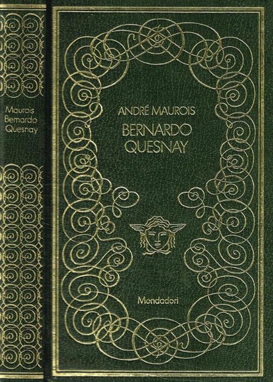 Bernardo Quesnay - André Maurois - copertina