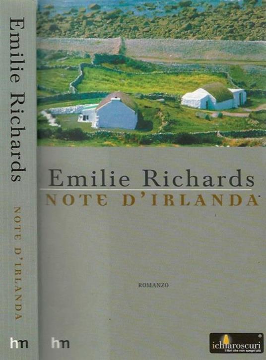 Note d'Irlanda - Emilie Richards - copertina